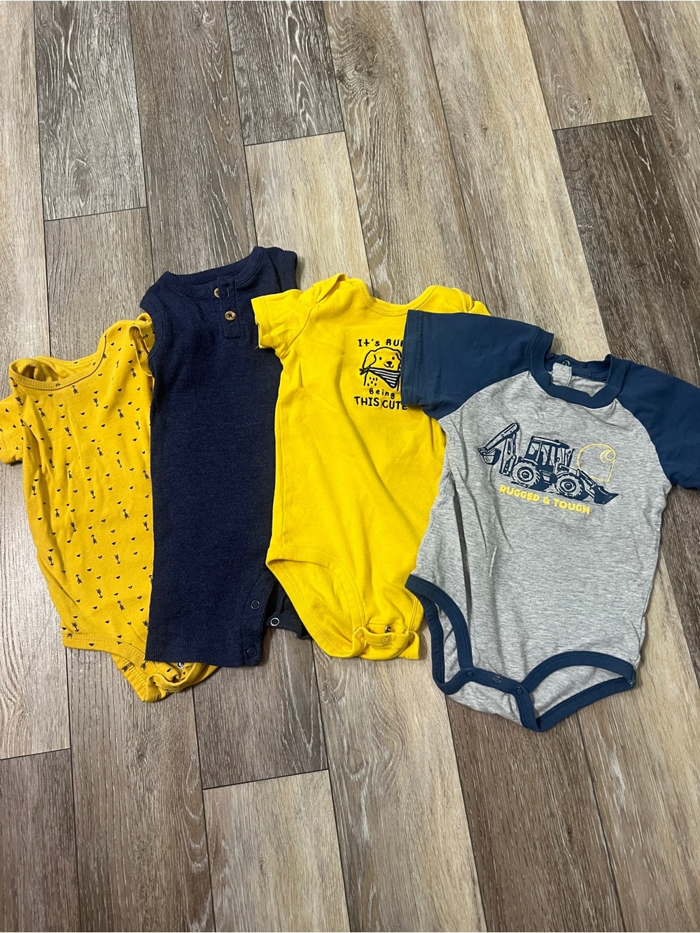 Bundle baby boy bodysuits